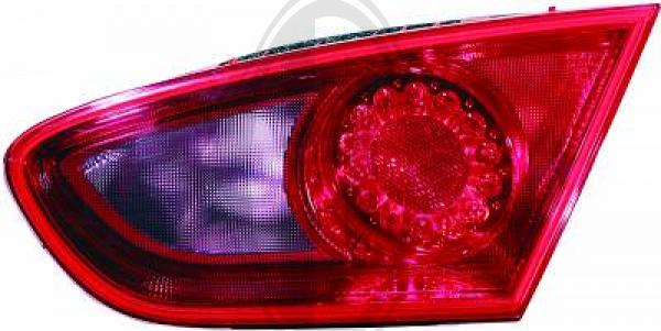 Seat Leon 09-12 - Lampa tylna zespolona
