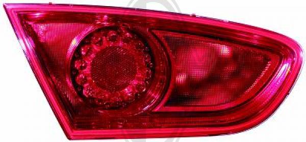 Seat Leon 09-12 - Lampa tylna zespolona