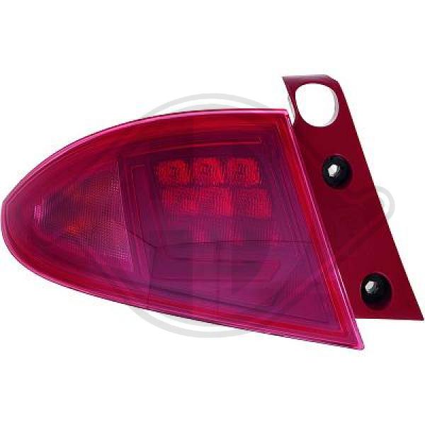 Seat Leon 09-12 - Lampa tylna zespolona