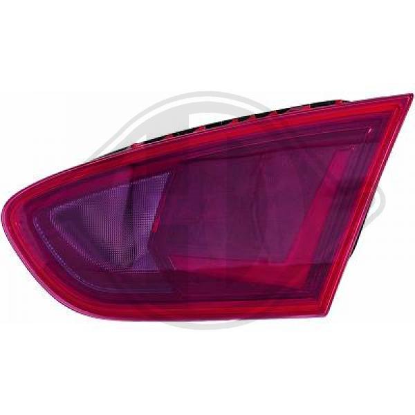 Seat Leon 09-12 - Lampa tylna zespolona