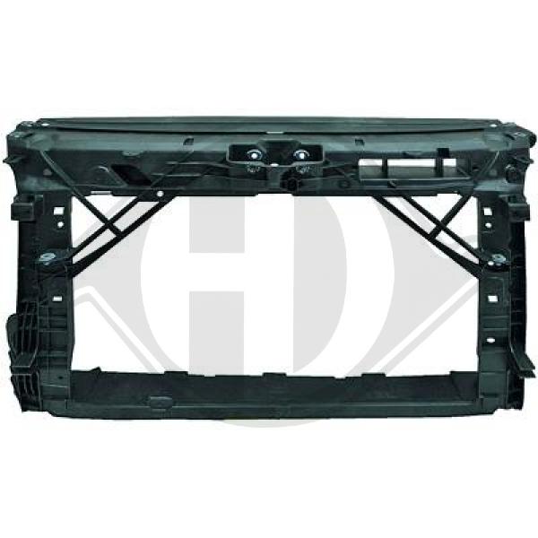 Seat Toledo Leon 12-16 - Przednie poszycie