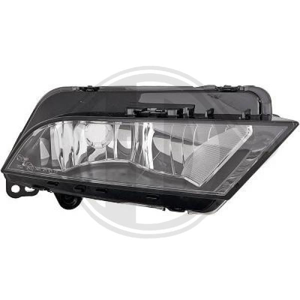 Seat Toledo Leon 12-16 - Reflektor przeciwmgłowy