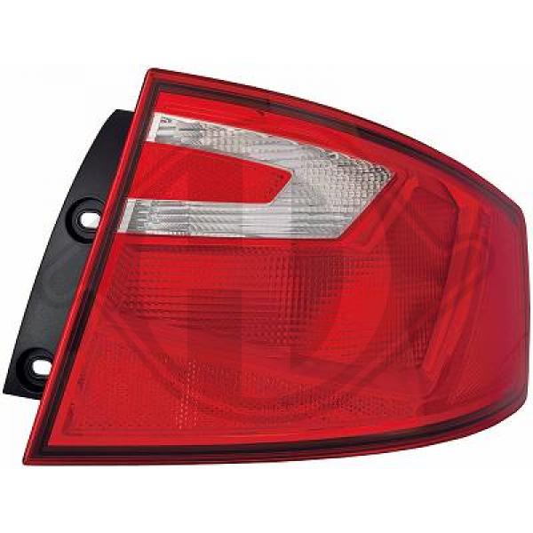 Seat Toledo Leon 12-16 - Lampa tylna zespolona