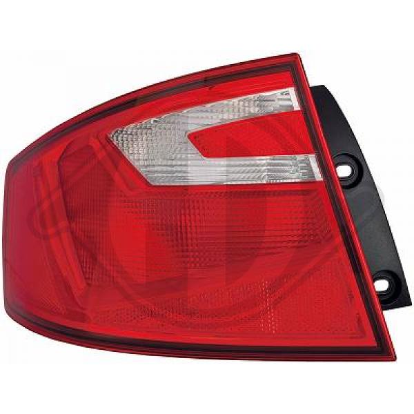 Seat Toledo Leon 12-16 - Lampa tylna zespolona