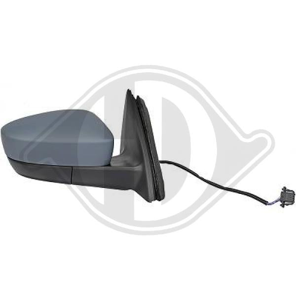 Seat Toledo Leon 12-16 - Lusterko zewnętrzne