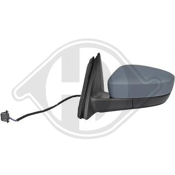 Seat Toledo Leon 12-16 - Lusterko zewnętrzne