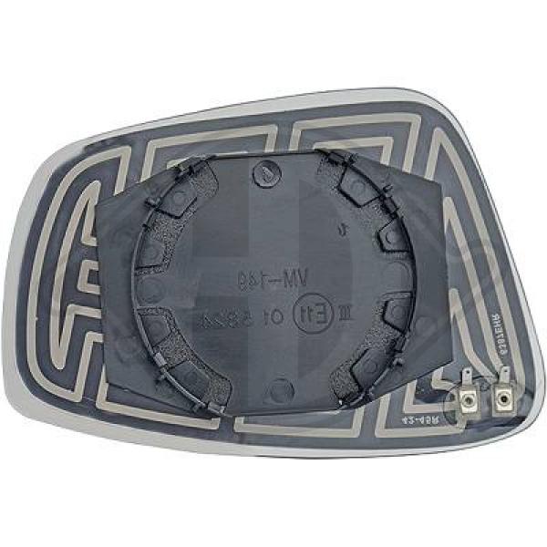 Seat Toledo Leon 12-16 - Szkło lusterka lusterko zewnętrzne