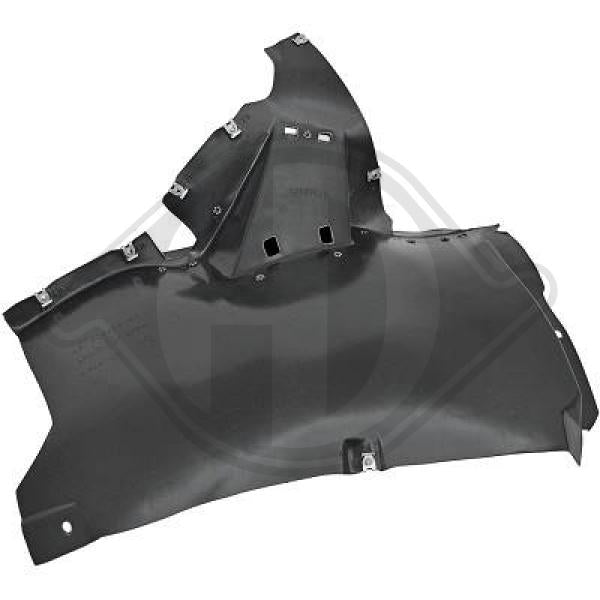 Seat Leon Lim./Kombi 13-16 - Poszycie Wnęka na koła