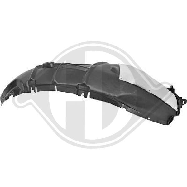 Seat Leon Lim./Kombi 13-16 - Poszycie Wnęka na koła