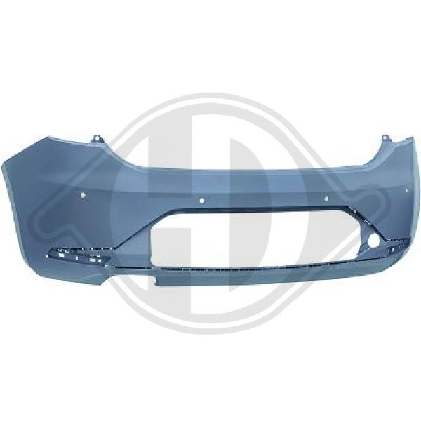 Seat Leon Lim./Kombi 13-16 - Zderzak