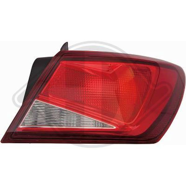Seat Leon Lim./Kombi 13-16 - Lampa tylna zespolona
