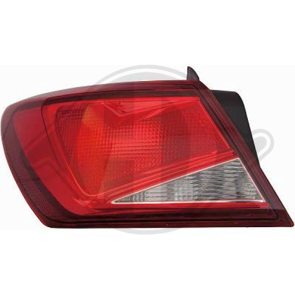 Seat Leon Lim./Kombi 13-16 - Lampa tylna zespolona