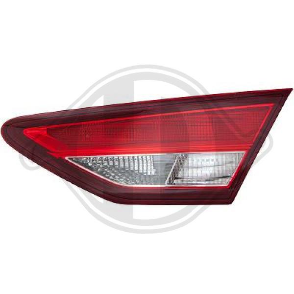 Seat Leon Lim./Kombi 13-16 - Lampa tylna zespolona