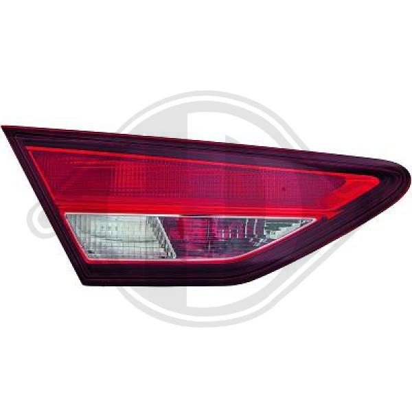 Seat Leon Lim./Kombi 13-16 - Lampa tylna zespolona