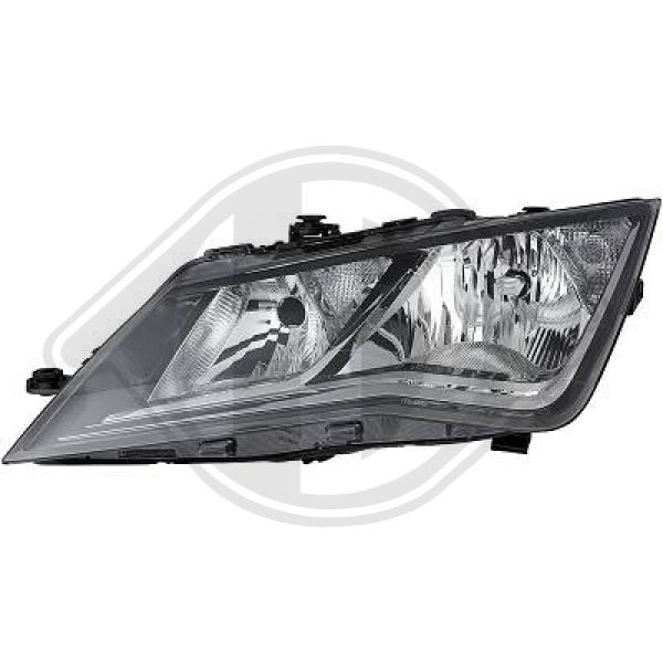 Seat Leon Lim./Kombi 13-16 - Reflektor