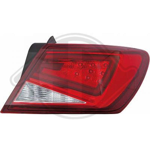 Seat Leon Lim./Kombi 13-16 - Lampa tylna zespolona