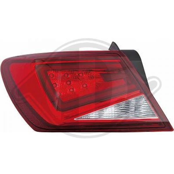 Seat Leon Lim./Kombi 13-16 - Lampa tylna zespolona