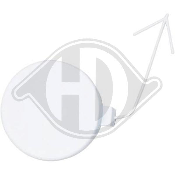 Seat Leon Lim./Kombi 17->> - Klapa hak holujący