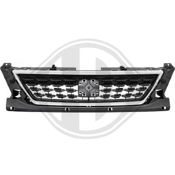 Seat Leon Lim./Kombi 17->> - Kratka chłodnicy (grill)