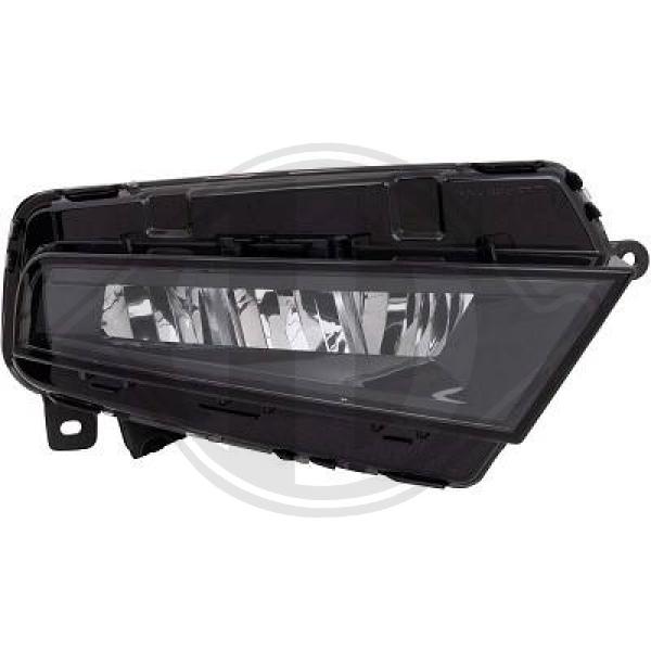 Seat Leon Lim./Kombi 17->> - Reflektor przeciwmgłowy