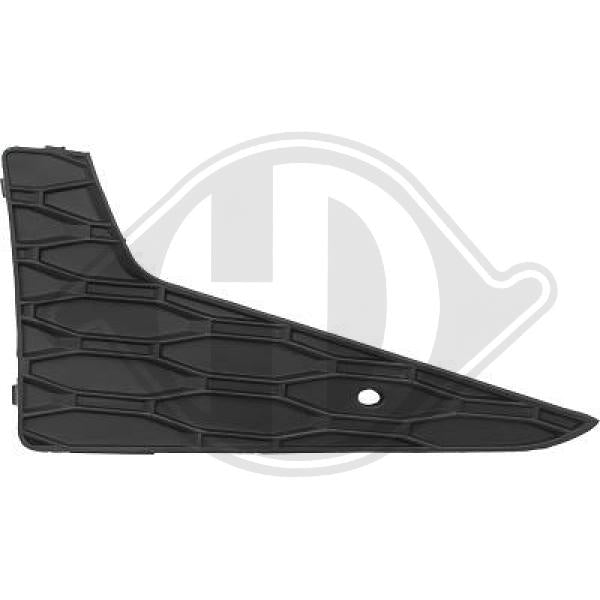 Seat Leon Lim./Kombi 13-16 - Kratka chłodnicy (grill)