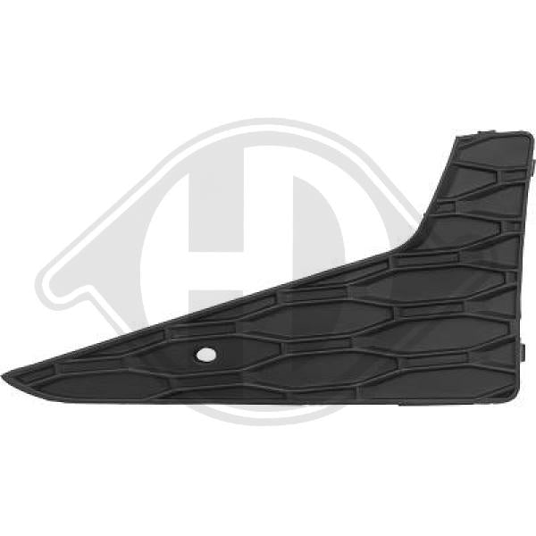 Seat Leon Lim./Kombi 13-16 - Kratka chłodnicy (grill)