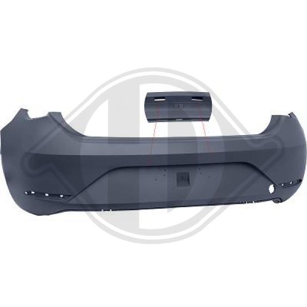 Seat Leon Lim./Kombi 20->> - Zderzak