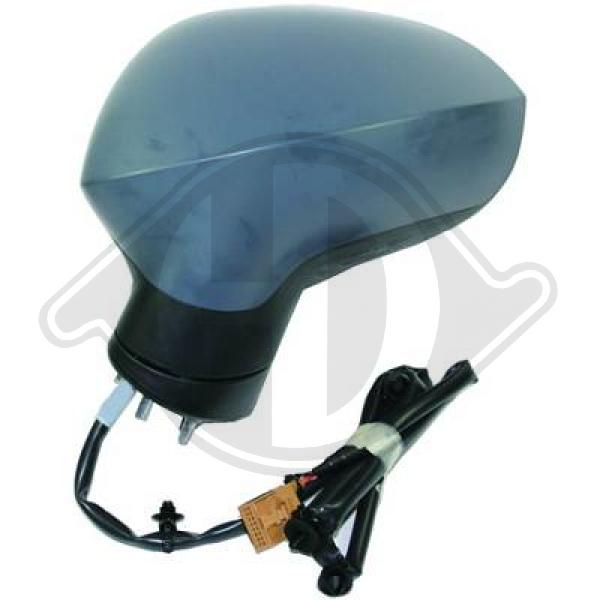 Seat Exeo Lim./Kombi 09->> - Lusterko zewnętrzne