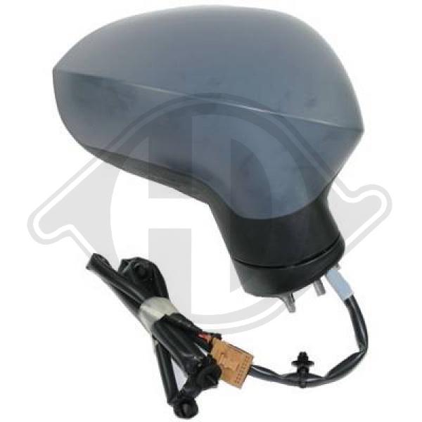 Seat Exeo Lim./Kombi 09->> - Lusterko zewnętrzne