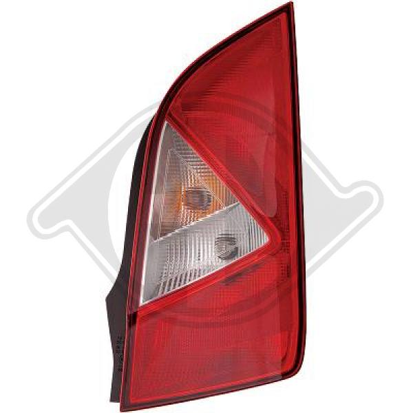 Seat Mii 11->> - Lampa tylna zespolona