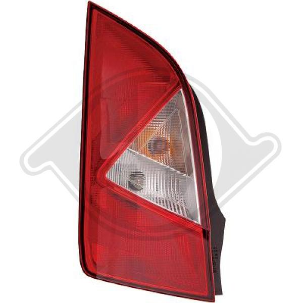 Seat Mii 11->> - Lampa tylna zespolona