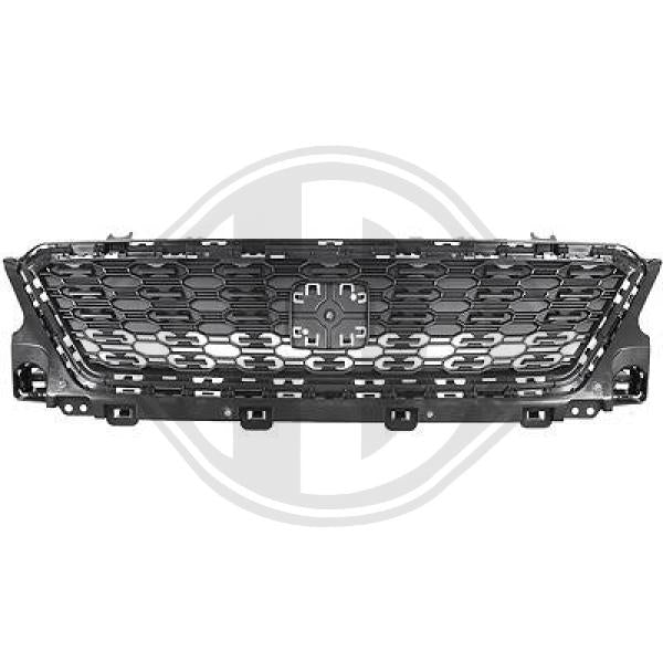 Seat Arona 17->> - Kratka chłodnicy (grill)