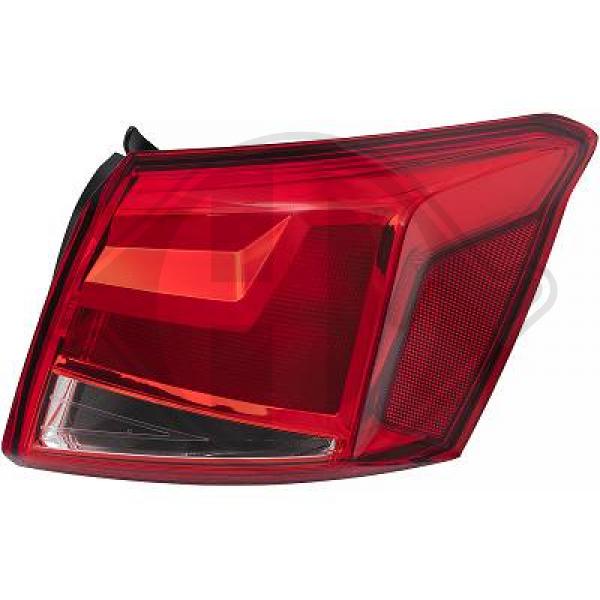 Seat Arona 17->> - Lampa tylna zespolona