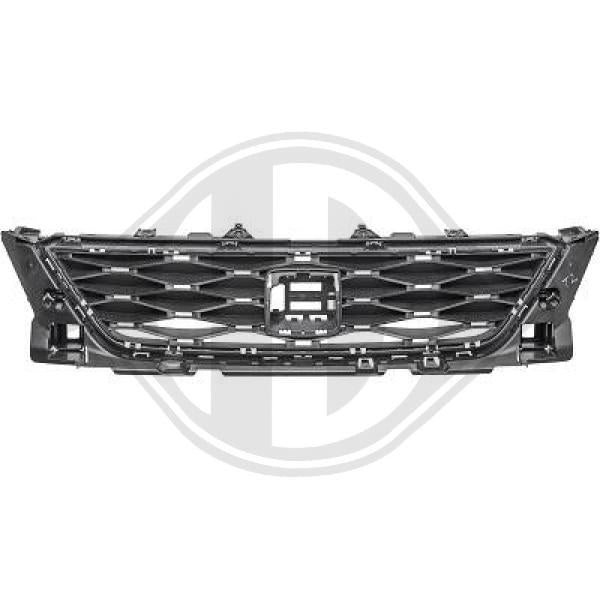 Seat Ateca 16->> - Kratka chłodnicy (grill)