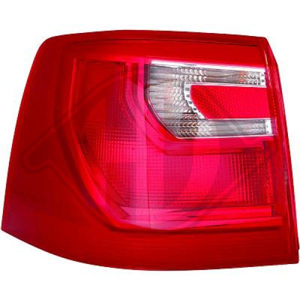 Seat Alhambra 10->> - Lampa tylna zespolona