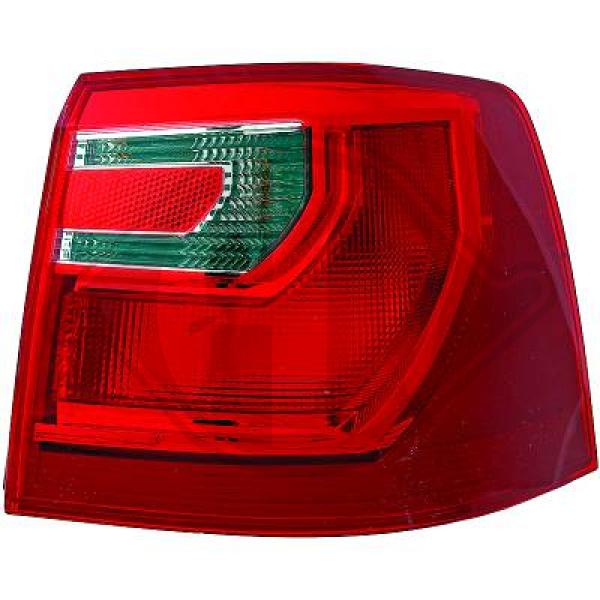 Seat Alhambra 10->> - Lampa tylna zespolona