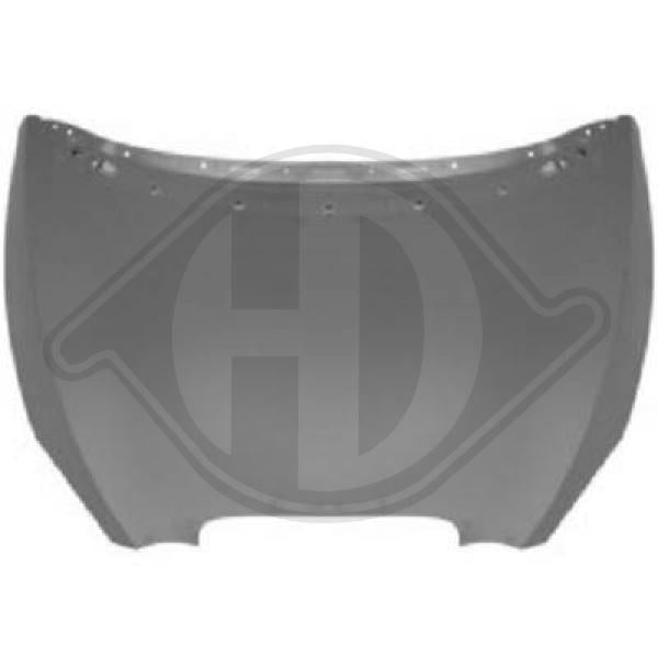 Seat Altea 04-09 - Pokrywa komory silnika