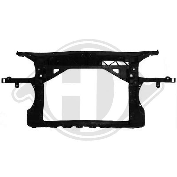 Seat Altea 04-09 - Przednie poszycie