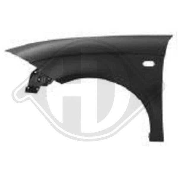 Seat Altea 09->> - błotnik