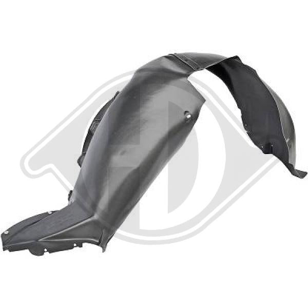 Seat Altea 04-09 - Poszycie Wnęka na koła