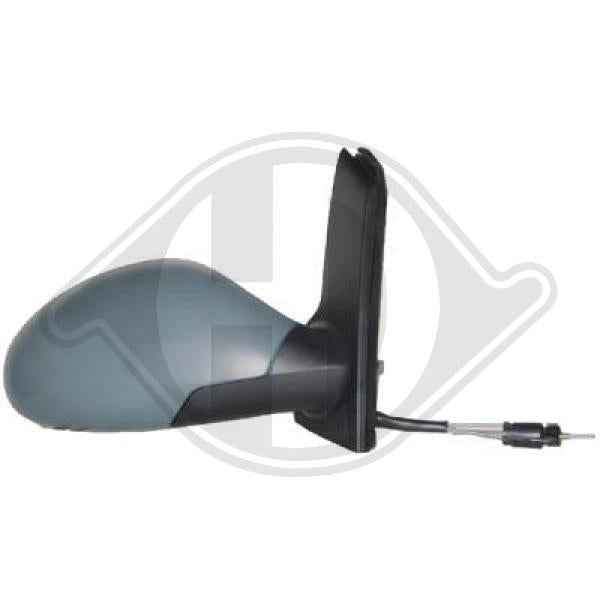 Seat Altea 04-09 - Lusterko zewnętrzne