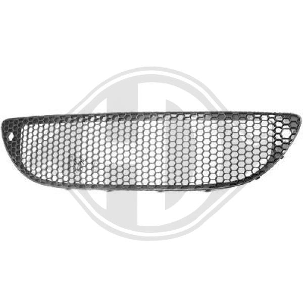 Seat Toledo 04-09 - Kratka wentylacyjna zderzak