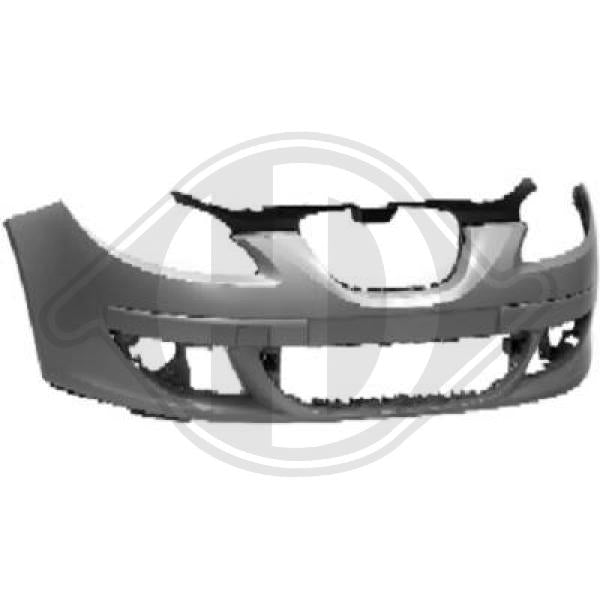 Seat Toledo 04-09 - Zderzak