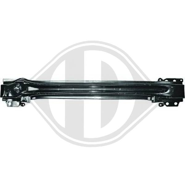 Seat Altea 04-09 - Pochłaniacz uderzenia zderzak