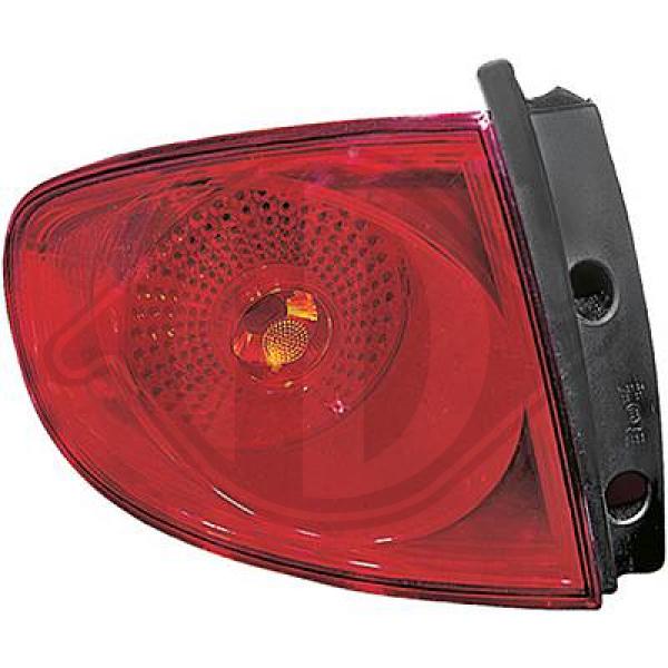 Seat Altea 04-09 - Lampa tylna zespolona