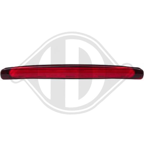 Seat Altea 09->> - Dodatkowe światło STOP