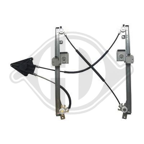 Seat Altea 04-09 - Podnośnik szyby