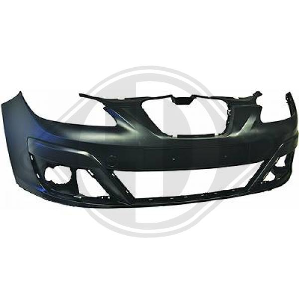 Seat Altea 09->> - Zderzak