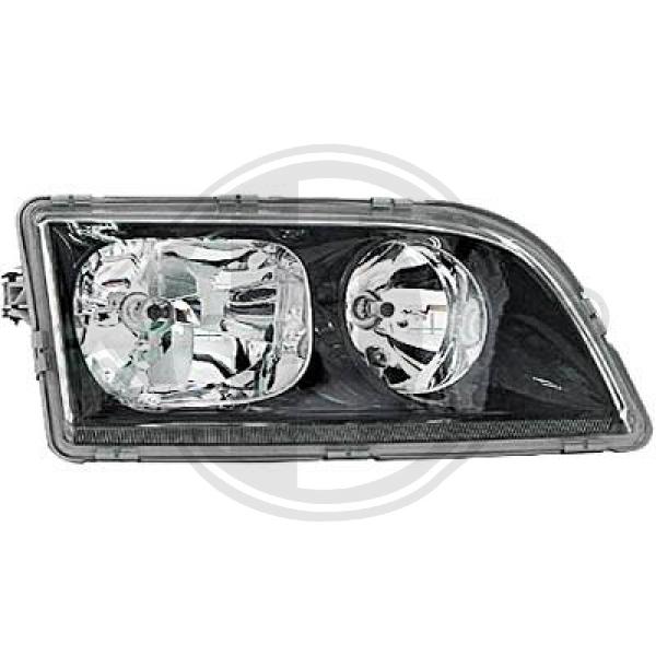Volvo S40/V40 00-03 - Reflektor