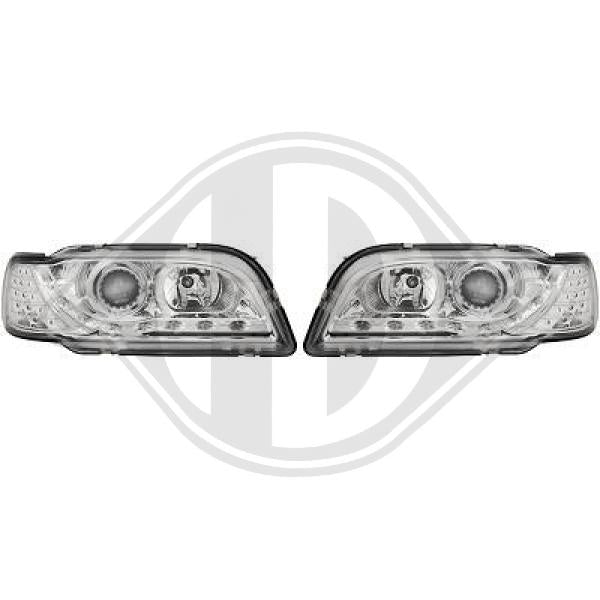 Volvo S40/V40 95-04 - Zestaw reflektora głównego
